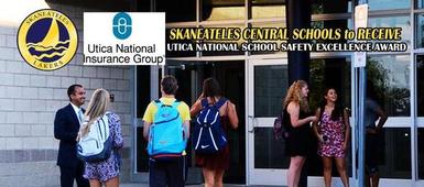 Skaneateles Central Schools to Receive School Safety Excellence Award