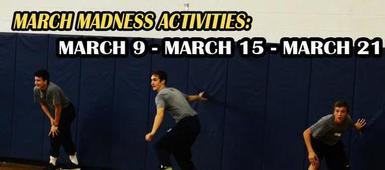 March Madness Activities Coming to Middle School