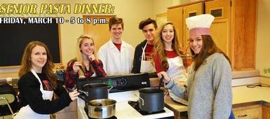 Senior Pasta Dinner to be Served March 10