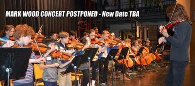 Mark Wood Concert Postponed - New Date TBA