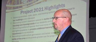 Project 2021: Community Feedback Next, District Forum Set for March 22