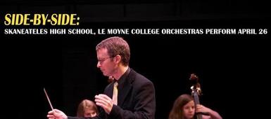 H.S. Orchestra Side-By-Side Le Moyne College