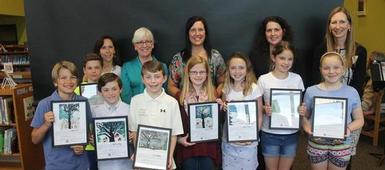 State Street Students Donate Art to Crouse