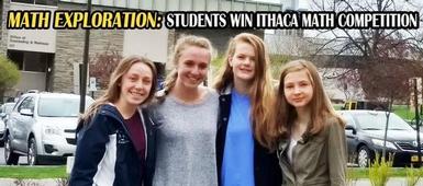 High School Students Excel at Ithaca Math Day