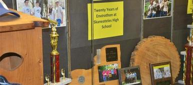 20 Years of Envirothon at Skaneateles High School