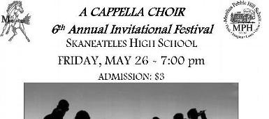 A Capella Choir Invitational Festival Friday Night