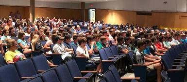 Skaneateles High School Welcomes Class of 2021