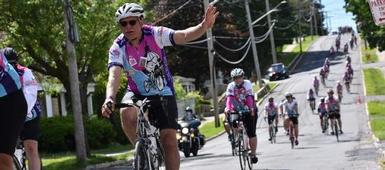 Ride for Missing Children Coming to Middle School