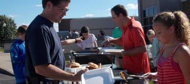 M.S. Student Council BBQ Fundraiser October 4