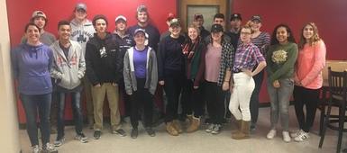 SHS Students Volunteer at Syracuse Rescue Mission