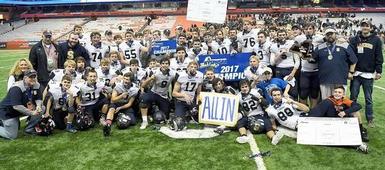 Skaneateles Football wins First State Championship