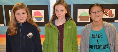 Middle School Students of the Month Announced