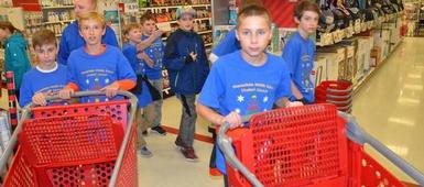 PHOTO GALLERY: Middle School Shopping Spree