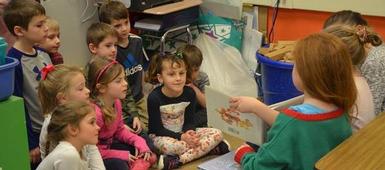 '12 Days of Giving' Continues for Fourth Graders