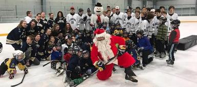 Skate with the Lakers Supports Local Food Bank