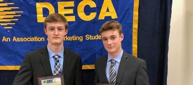 SHS Students Take on Region 9 DECA Conference