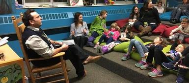 Students, Families Enjoy Family Reading Night