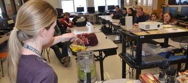 Hydroponics Leads to Pesto at Skaneateles High