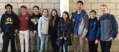 SCS Students Take Part in All-County Music Fest