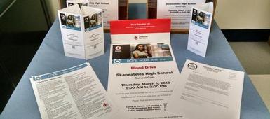 Skaneateles High School Blood Drive Postponed