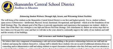 Superintendent Letter: SCS Security Update