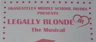 SMS Drama to Present Legally Blonde, Jr.