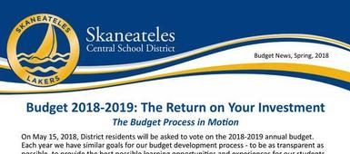 Budget Preview: Sneak Preview of 2018-2019 Ballot