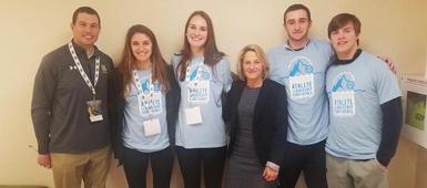 Student-Athletes Attend Leadership Conference