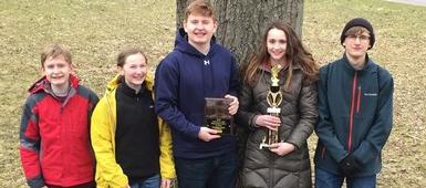 Envirothon Team Advances to State Competition