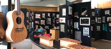 Annual District Art Show Running Until May 18