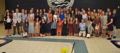 Students Recognized at Annual Honors Convocation