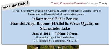 Water Quality Forum to be Held in SHS Auditorium