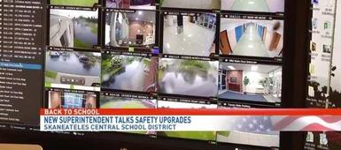 VIDEO: New Superintendent Talks Safety Upgrades