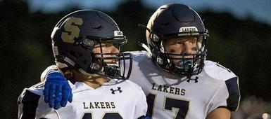 Laker Sports Look Back: Football Shuts Out Bishop Ludden, Moves to 4-0