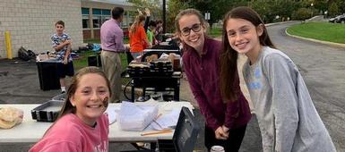 SMS Student Council Completes Successful Drive Thru Fundraiser