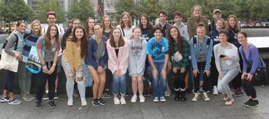 SHS Students Experience Visual & Performing Arts in NYC