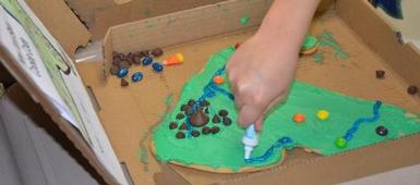 State Street Fourth Graders Enjoy NYS Cookie Day