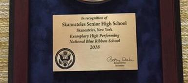 SHS Recognized at National Blue Ribbon Ceremony in Washington