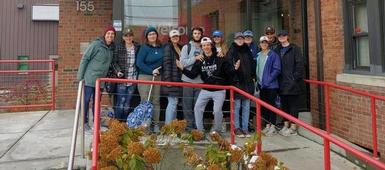 SHS Students Volunteer at Syracuse Rescue Mission
