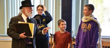 Dickens Christmas Comes to Skaneateles Middle School