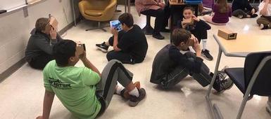 SCS in Search of Used iPhone or Android Devices for Virtual Reality Lessons