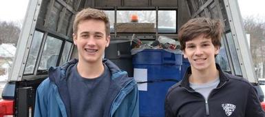 SHS Celebrates Highly Successful Holiday Food Drive