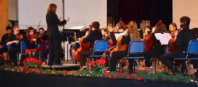 Holiday Season Continues with HS Instrumental, First Grade Concerts