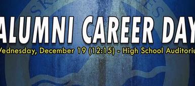 SHS Alumni Career Day Slated for Wednesday Afternoon