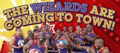 World Famous Harlem Wizards Coming to SHS on February 25