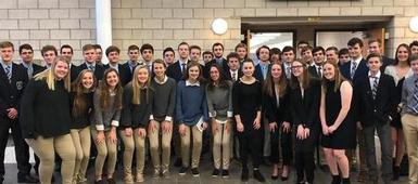 SHS Students Take Part in Region 9 DECA Conference