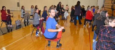 SCSD Winter Wellness Summit Promotes Wellness Strategies for Faculty/Staff