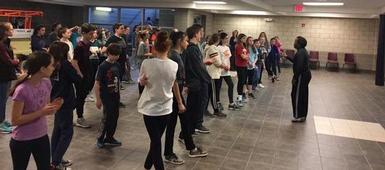 Middle School Drama Club Enjoys Musical Theater Workshop