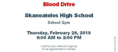 Annual SHS Blood Drive on February 28 to Honor Sam Ciraolo