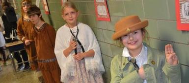 Journey through History at State Street Wax Museum on March 14